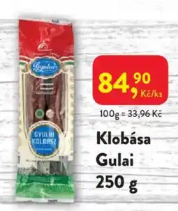MP Krásno Klobása Gulai nabídka