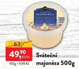 MP Krásno Sváteční majonéza nabídka