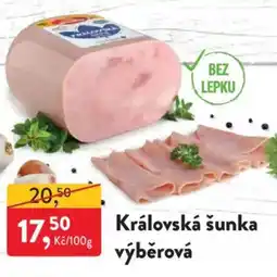 MP Krásno Královská šunka výběrová nabídka