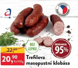 MP Krásno Trefilova masopustní klobása nabídka