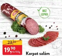 MP Krásno Karpat salám nabídka