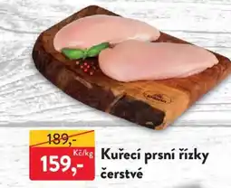MP Krásno Kuřecí prsní řízky čerstvé nabídka