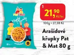MP Krásno Arašídové křupky Pat & Mat nabídka