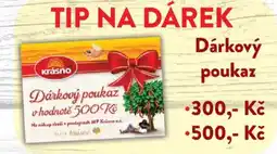 MP Krásno Dárkový poukaz nabídka