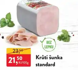 MP Krásno Krůtí šunka standard nabídka