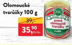 MP Krásno Olomoucké tvarůžky nabídka