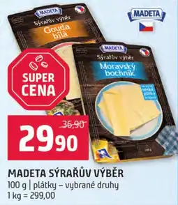 Terno Madeta sýrařův výběr nabídka