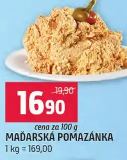 Terno Maďarská pomazánka nabídka