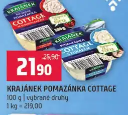 Terno Krajánek pomazánka cottage nabídka