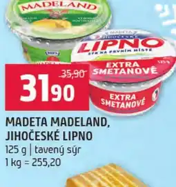 Terno Madeta madeland, jihočeské lipno nabídka
