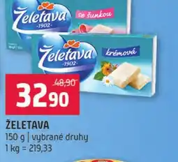 Terno Želetava nabídka