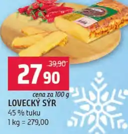 Terno Lovecký sýr nabídka