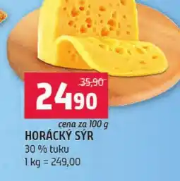 Terno Horácký sýr nabídka