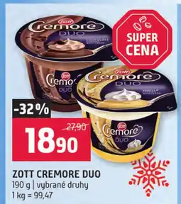 Terno Zott cremore duo nabídka