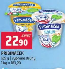 Terno Pribináček nabídka