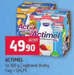 Terno Actimel nabídka
