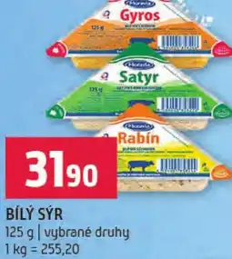 Terno Bílý sýr nabídka