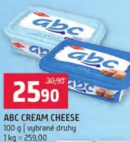 Terno Abc cream cheese nabídka