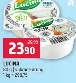 Terno Lučina nabídka