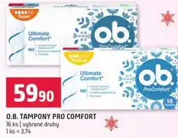 Terno O.b. tampony pro comfort nabídka