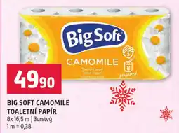 Terno Big soft camomile toaletní papír nabídka