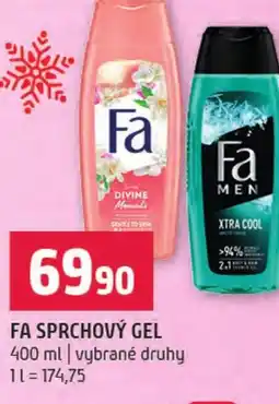Terno Fa sprchový gel nabídka