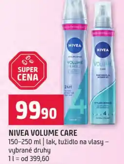 Terno Nivea volume care nabídka
