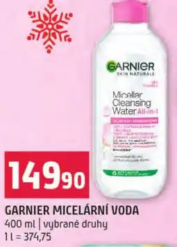 Terno Garnier micelární voda nabídka