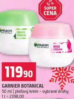 Terno Garnier botanical nabídka