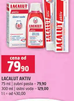 Terno Lacalut aktiv nabídka