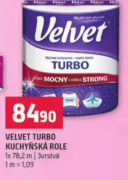Terno Velvet turbo kuchyňská role nabídka