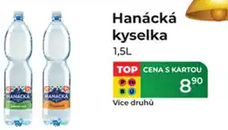 Tamda Foods Hanácká kyselka nabídka