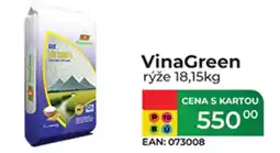 Tamda Foods VinaGreen rýže nabídka