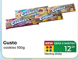 Tamda Foods Gusto cookies nabídka