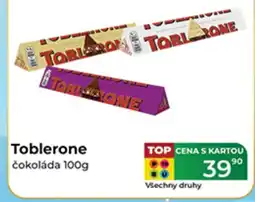 Tamda Foods Toblerone čokoláda nabídka