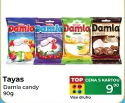 Tamda Foods Tayas Damla candy nabídka