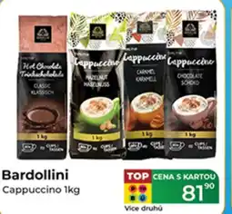 Tamda Foods Bardollini Cappuccino nabídka