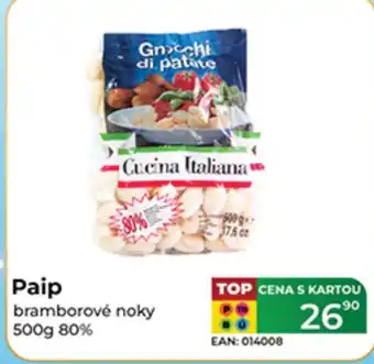 Tamda Foods Paip bramborové noky nabídka