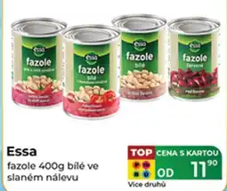 Tamda Foods Essa fazole bílé ve slaném nálevu nabídka