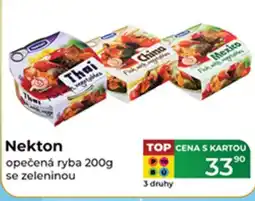 Tamda Foods Nekton opečená ryba se zeleninou nabídka
