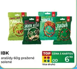 Tamda Foods IBK arašídy pražené solené nabídka