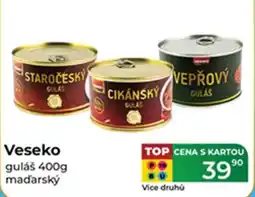 Tamda Foods Veseko guláš nabídka