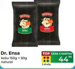 Tamda Foods Dr. Ensa kešu natural nabídka