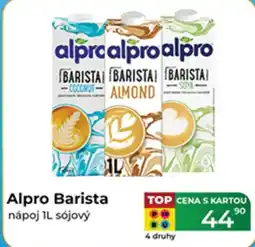 Tamda Foods Alpro Barista nápoj sójový nabídka