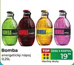 Tamda Foods Bomba energetický nápoj nabídka