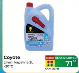 Tamda Foods Coyote zimní kapalina nabídka