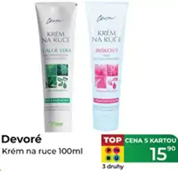Tamda Foods Devoré Krém na ruce nabídka
