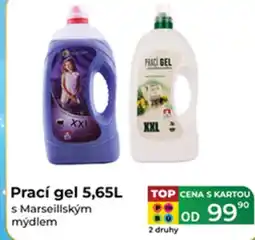 Tamda Foods Prací gel s Marseillským mýdlem nabídka