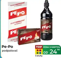 Tamda Foods Pe-Po podpalovač nabídka