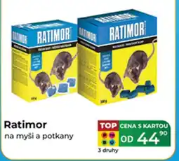 Tamda Foods Ratimor na myši a potkany nabídka